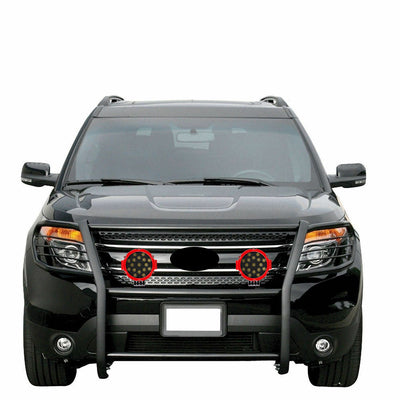Grille Guard Kit <br>16-19 Ford Explorer