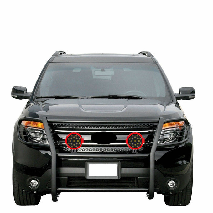 Grille Guard Kit <br>16-19 Ford Explorer