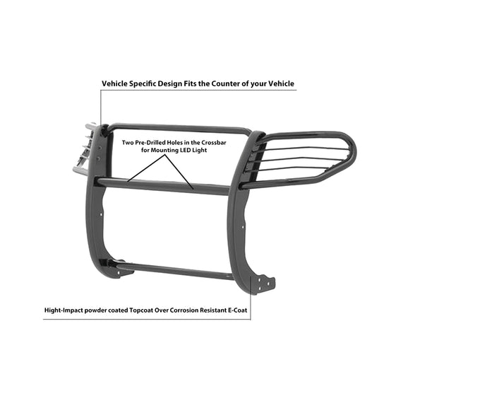 Grille Guard <br>16-19 Ford Explorer