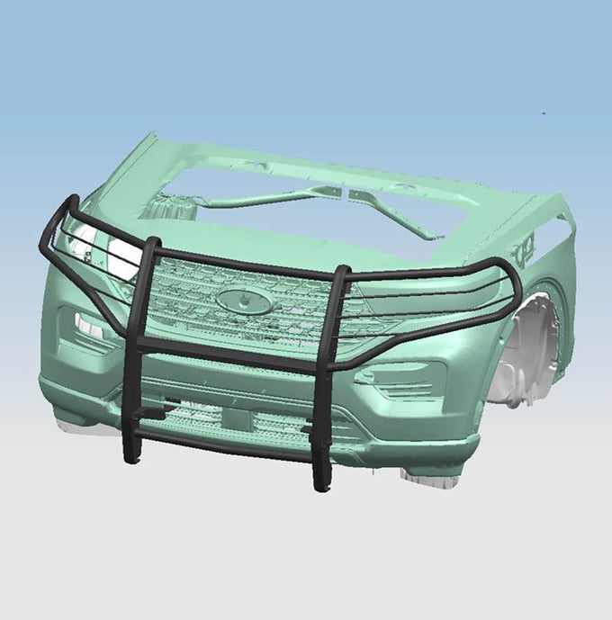 Grille Guard <br>20-24 Ford Explorer