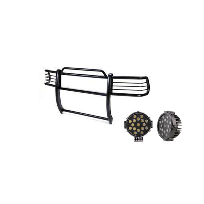 Grille Guard Kit <br>99-02 Ford Expedition, 99-04 F-150, 4WD