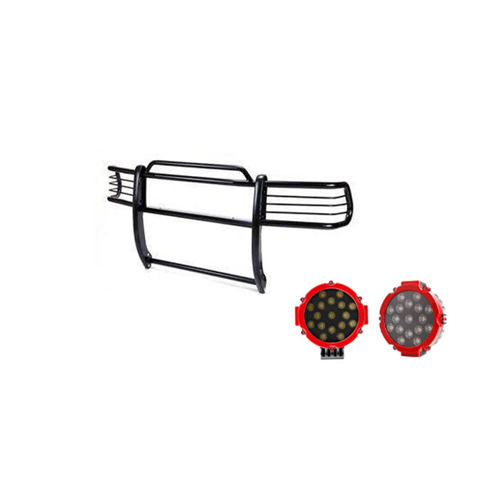 Grille Guard Kit <br>99-02 Ford Expedition, 99-04 F-150, 99-07 F-250
