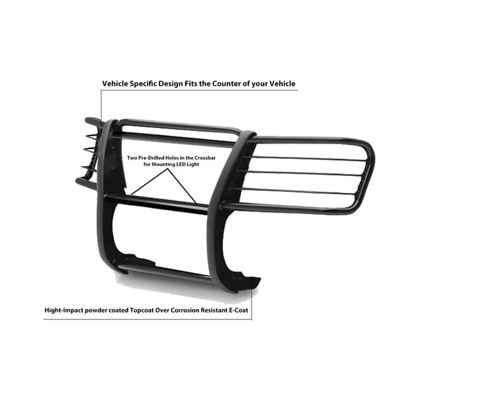 Grille Guard <br>99-02 Ford Expedition, 99-04 F-150, 99-07 F-250