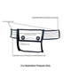 Grille Guard Kit <br>04-08 Ford F-150