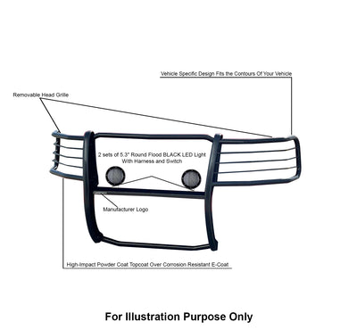 Grille Guard Kit <br>04-08 Ford F-150