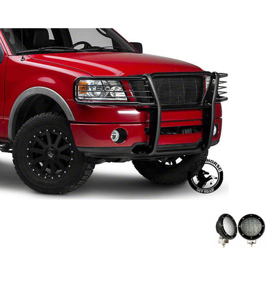 Grille Guard Kit <br>04-08 Ford F-150