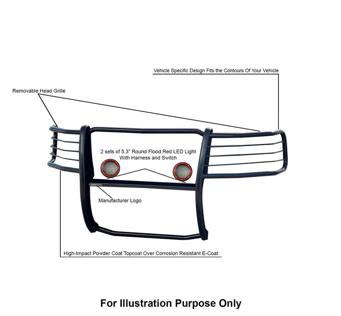 Grille Guard Kit <br>04-08 Ford F-150