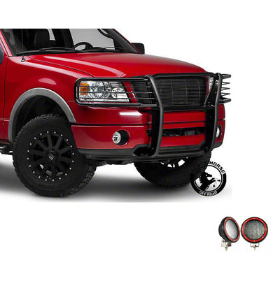 Grille Guard Kit <br>04-08 Ford F-150