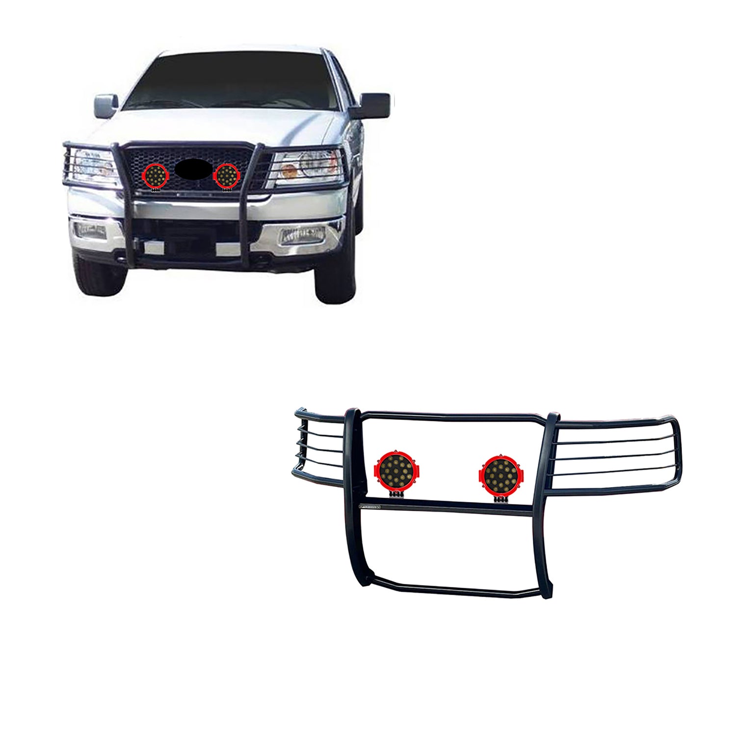 Grille Guard Kit <br>04-08 Ford F-150