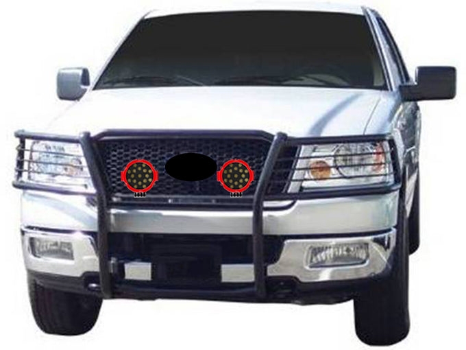 Grille Guard Kit <br>04-08 Ford F-150