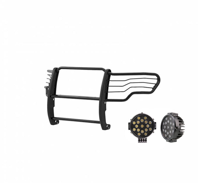 Grille Guard Kit <br>09-14 Ford F-150