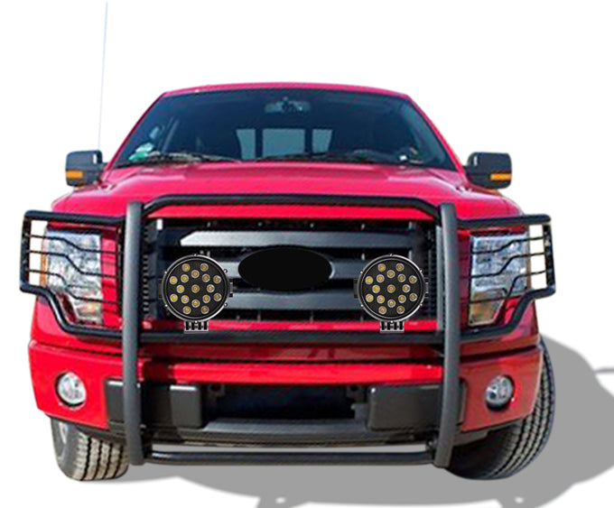 Grille Guard Kit <br>09-14 Ford F-150