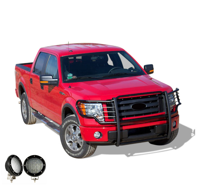 Grille Guard Kit <br>09-14 Ford F-150