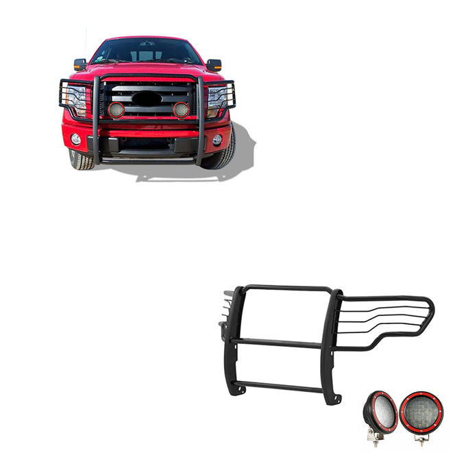 Grille Guard Kit <br>09-14 Ford F-150