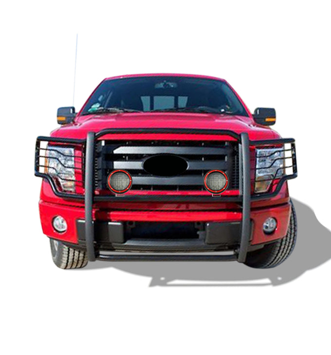Grille Guard Kit <br>09-14 Ford F-150