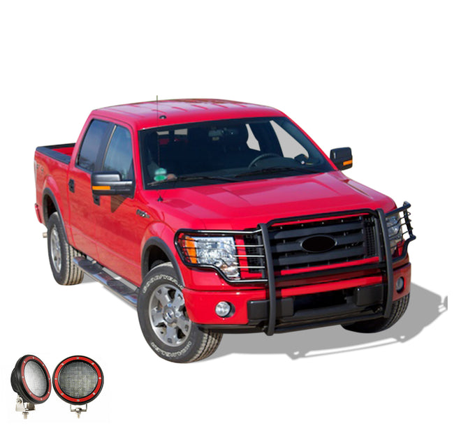 Grille Guard Kit <br>09-14 Ford F-150