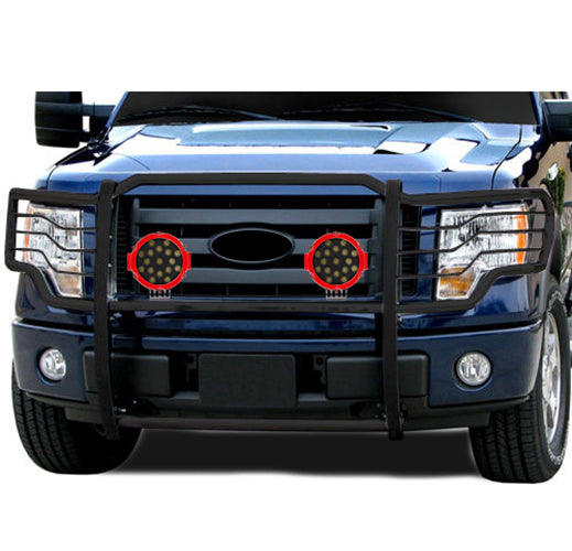 Grille Guard Kit <br>09-14 Ford F-150