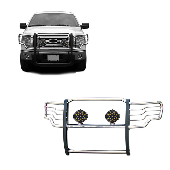 Grille Guard Kit <br>09-14 Ford F-150