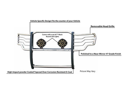 Grille Guard Kit <br>09-14 Ford F-150