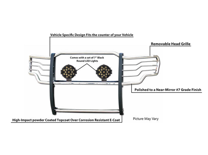 Grille Guard Kit <br>09-14 Ford F-150