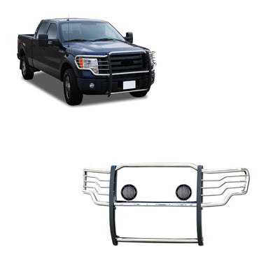 Grille Guard Kit <br>09-14 Ford F-150
