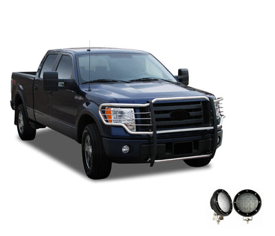 Grille Guard Kit <br>09-14 Ford F-150