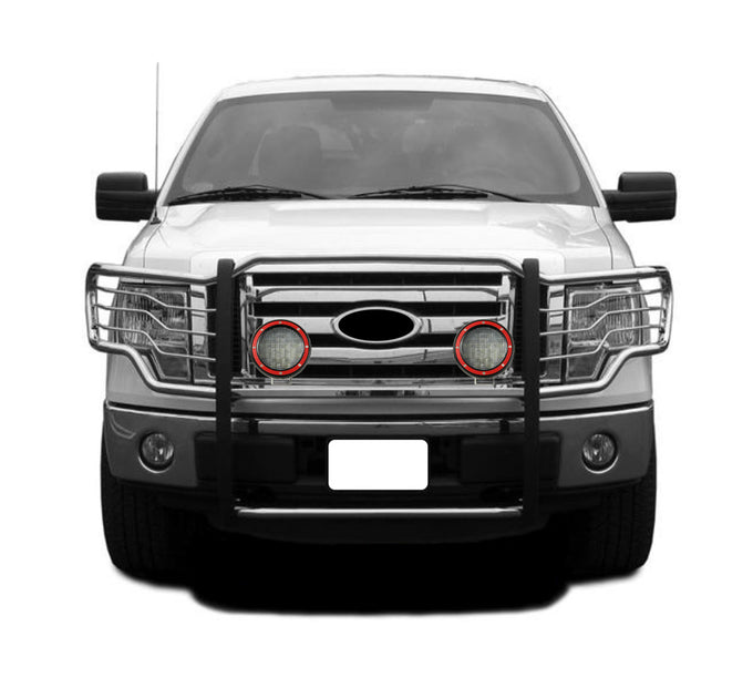 Grille Guard Kit <br>09-14 Ford F-150