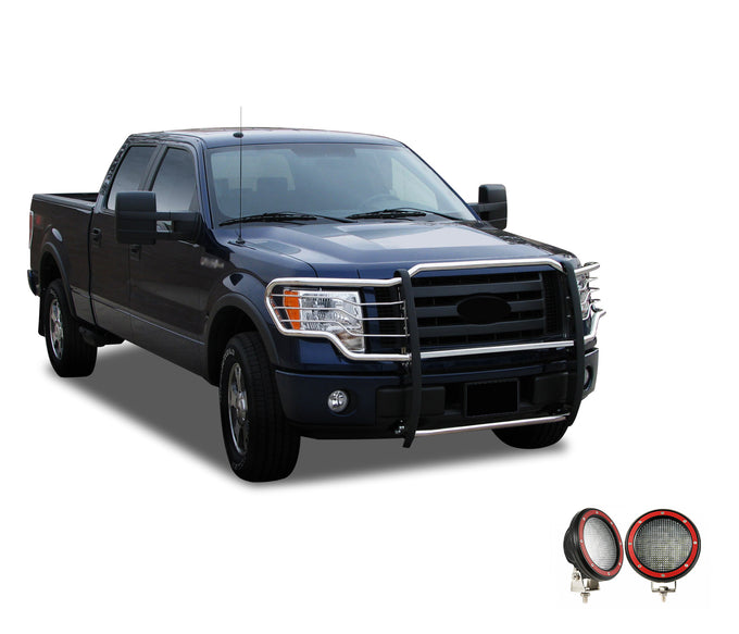 Grille Guard Kit <br>09-14 Ford F-150