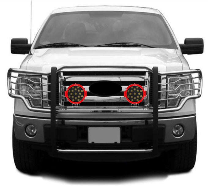 Grille Guard Kit <br>09-14 Ford F-150
