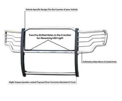 Grille Guard <br>09-14 Ford F-150