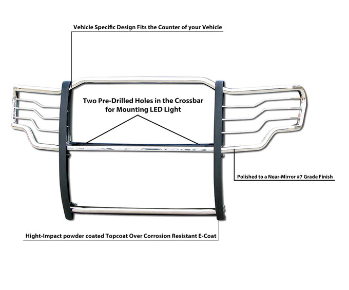 Grille Guard <br>09-14 Ford F-150