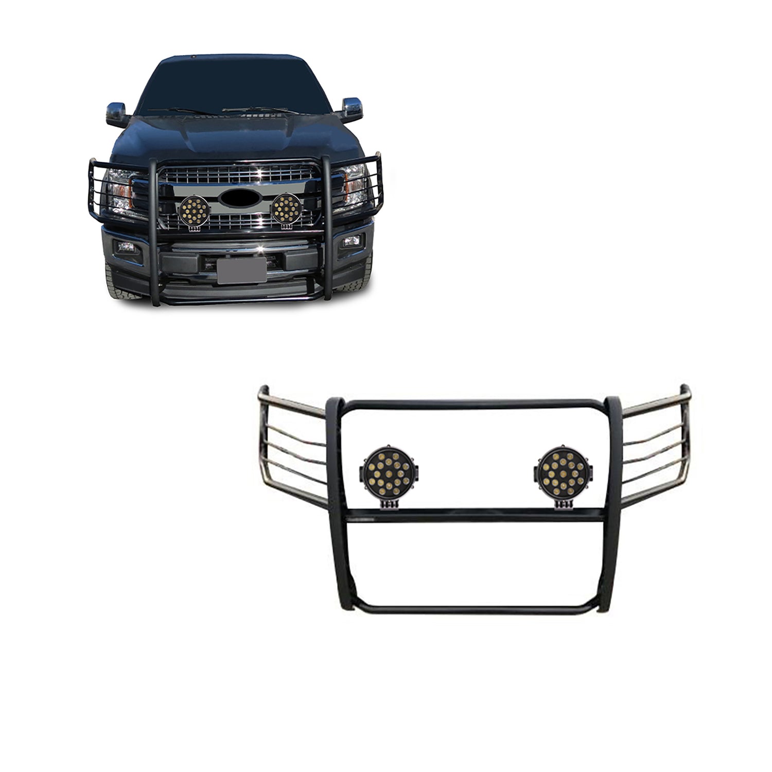 Grille Guard Kit <br>15-23 Ford F-150