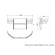Grille Guard Kit <br>15-23 Ford F-150