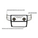 Grille Guard Kit <br>15-23 Ford F-150