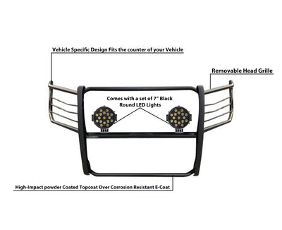 Grille Guard Kit <br>15-23 Ford F-150