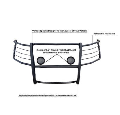 Grille Guard Kit <br>15-23 Ford F-150