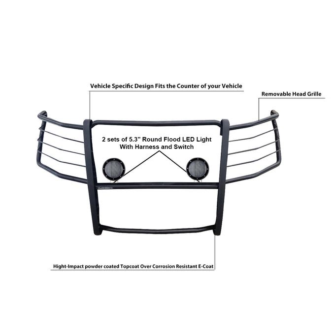 Grille Guard Kit <br>15-23 Ford F-150