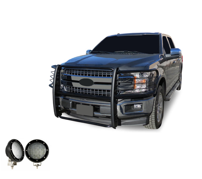 Grille Guard Kit <br>15-23 Ford F-150