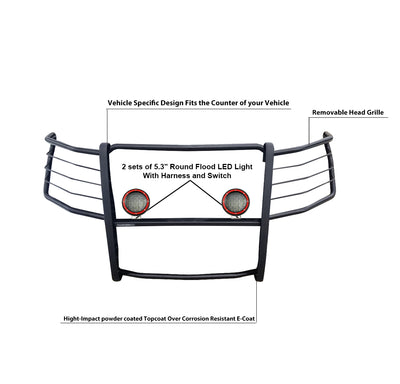 Grille Guard Kit <br>15-23 Ford F-150
