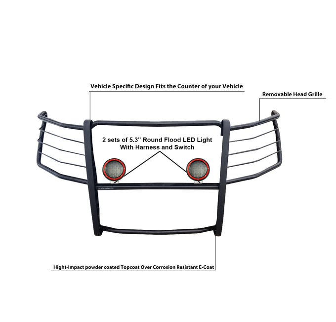 Grille Guard Kit <br>15-23 Ford F-150