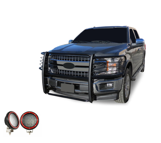 Grille Guard Kit <br>15-23 Ford F-150