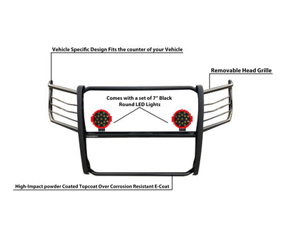 Grille Guard Kit <br>15-23 Ford F-150