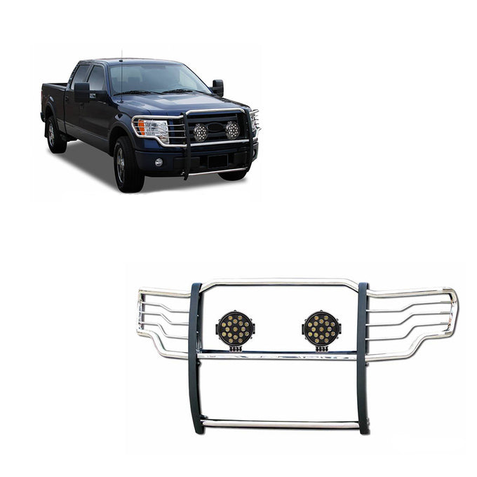 Grille Guard Kit <br>15-23 Ford F-150