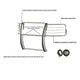 Grille Guard Kit <br>15-23 Ford F-150