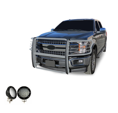 Grille Guard Kit <br>15-23 Ford F-150