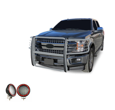 Grille Guard Kit <br>15-23 Ford F-150