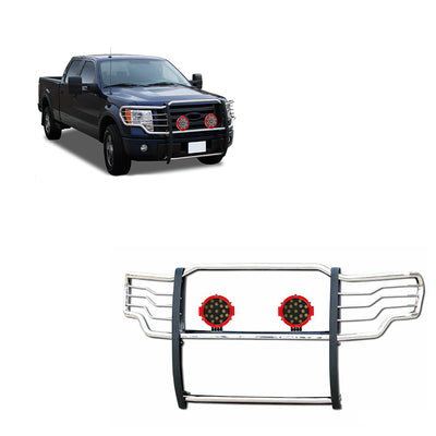 Grille Guard Kit <br>15-23 Ford F-150