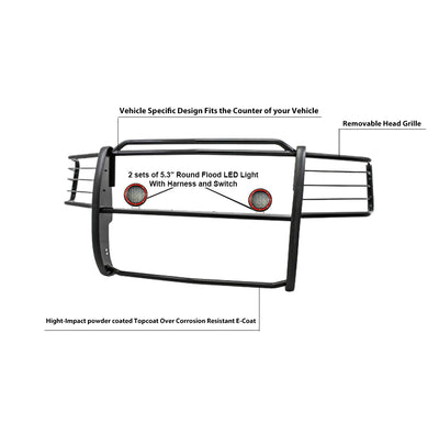 Grille Guard Kit <br>01-12 Ford Ranger Edge, 01-12