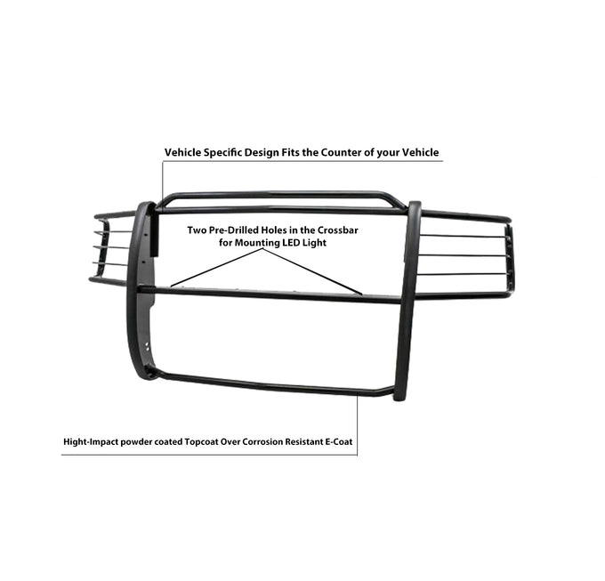 Grille Guard <br>01-12 Ford Ranger