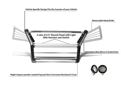 Grille Guard Kit <br>04-06 Lexus RX330, 07-09 RX350